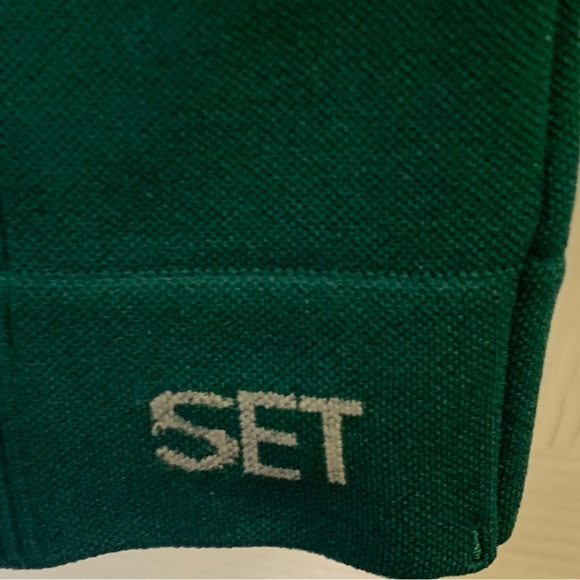 Set Active Green Leggings Size Medium - Picture 5 of 8